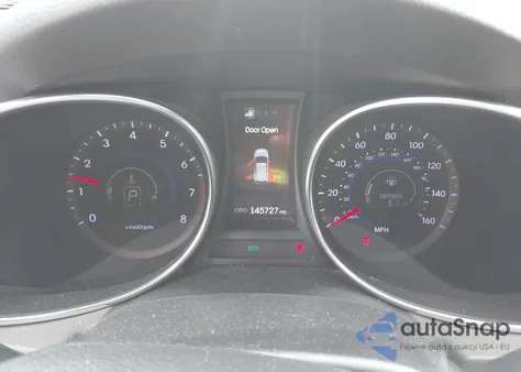 2013 Hyundai Santa Fe Limited from USA, damaged, VIN KM8SRDHF2DU014653